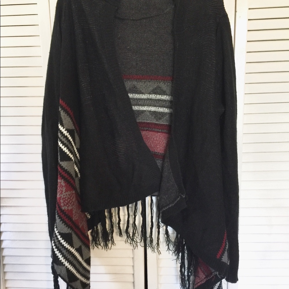 Aztec Print cardigan